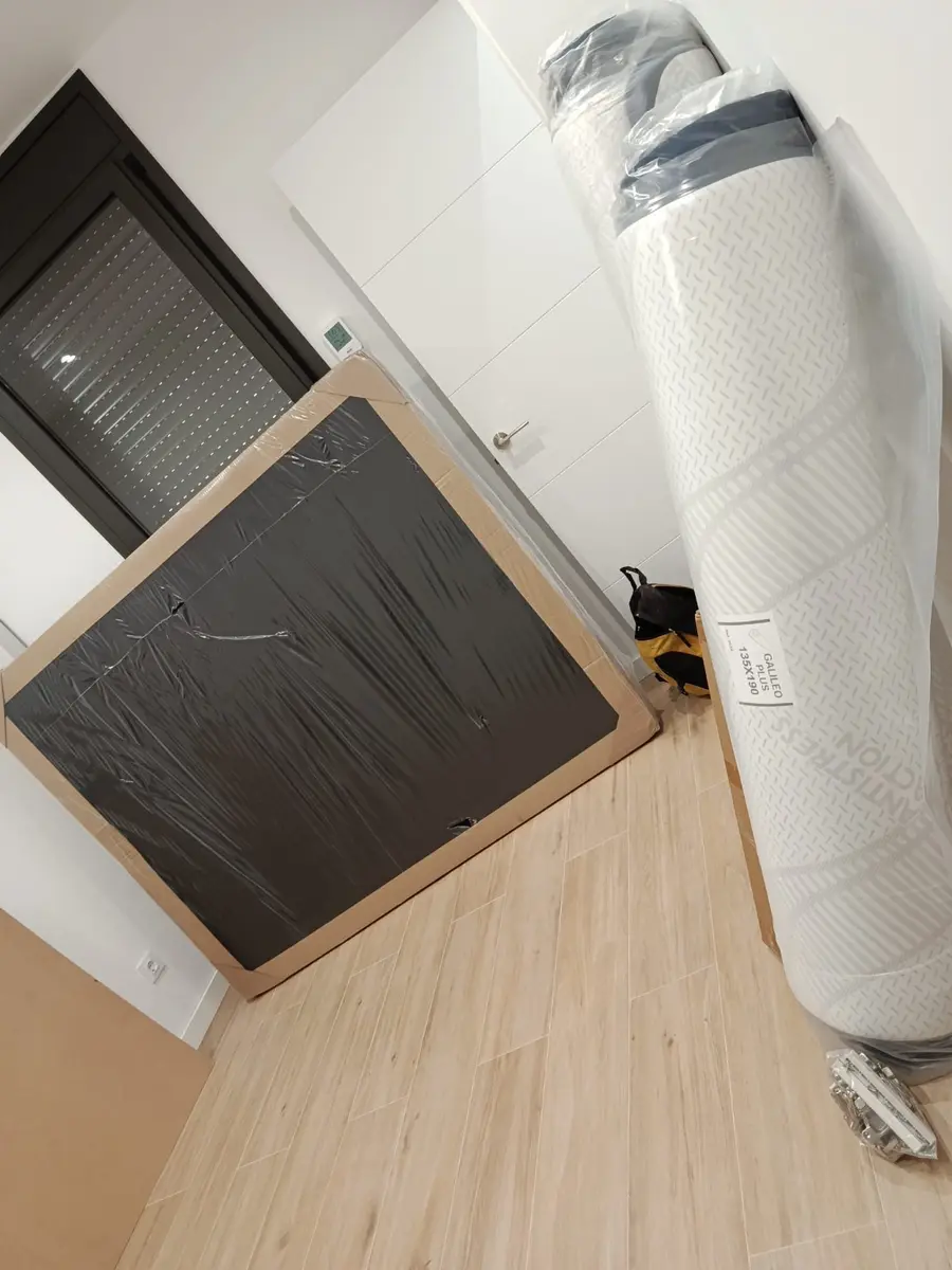 Muebles protegidos para un traslado